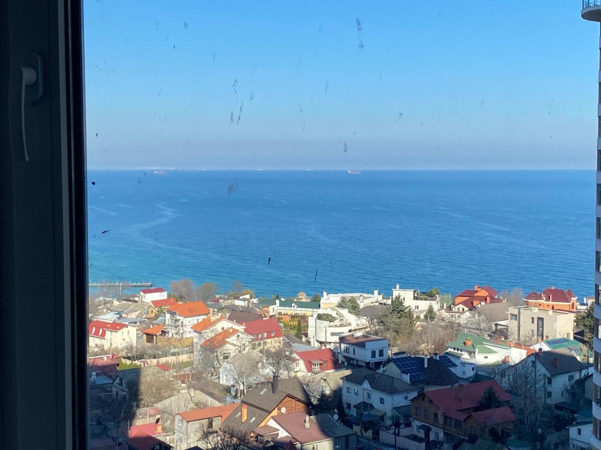 Квартира С Панорамным Видом На Море В Аркадии Одесса Экстерьер фото